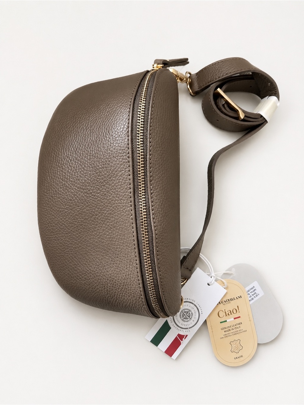 🎉LAST PIECE🎉VIOLA CASTELLANI‎ Made In Italy Leather Belt Bag